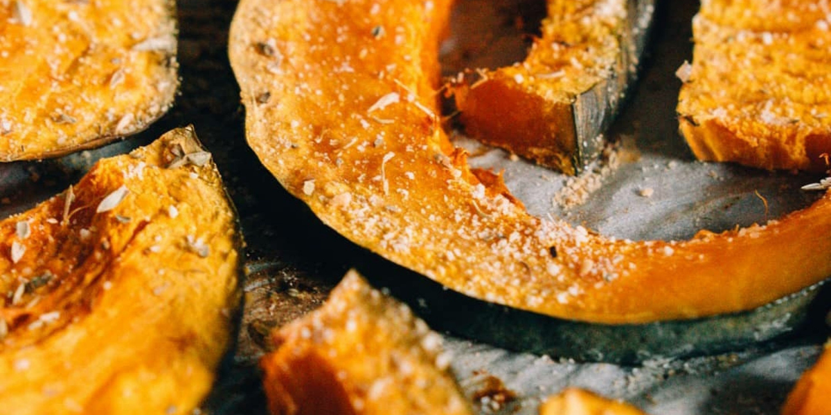 Roasted squash